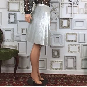 Talbots accordion skirt